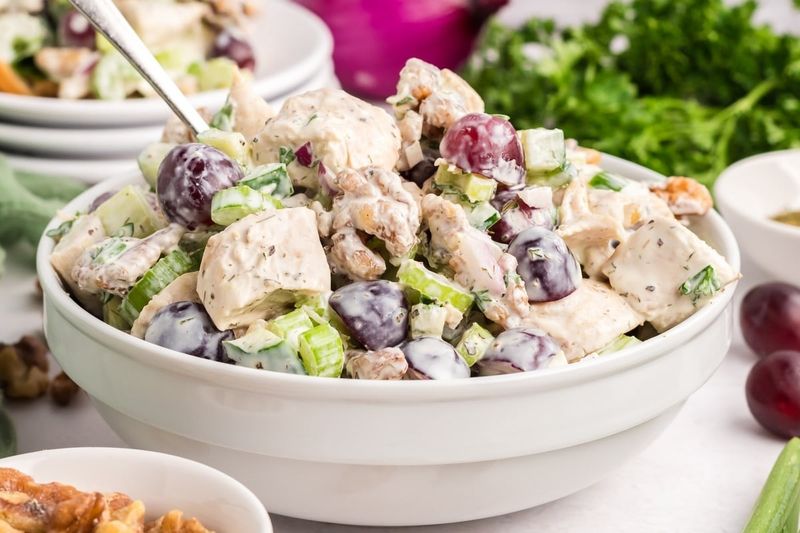 Chicken Salad with Grapes