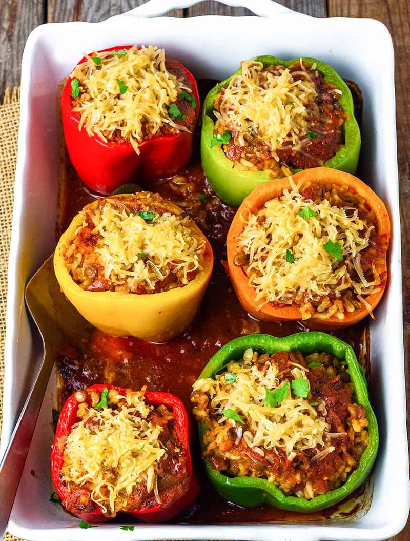 Stuffed Bell Peppers
