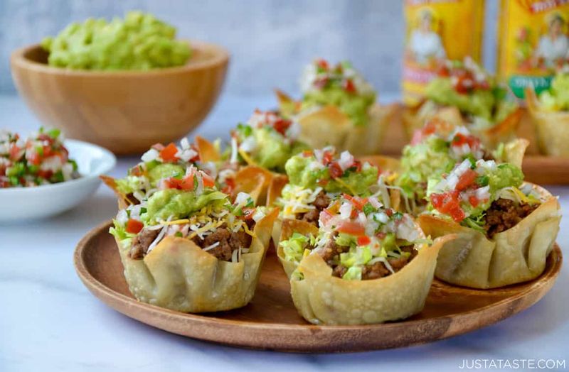 Taco Salad Bowls