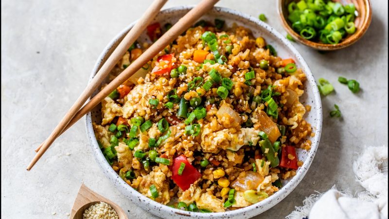 Cauliflower Fried Rice