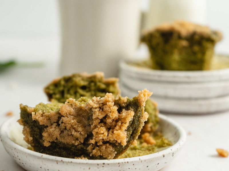 Zucchini Breakfast Muffins