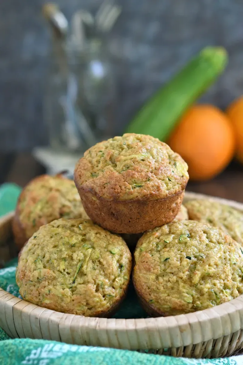 Zucchini Muffins
