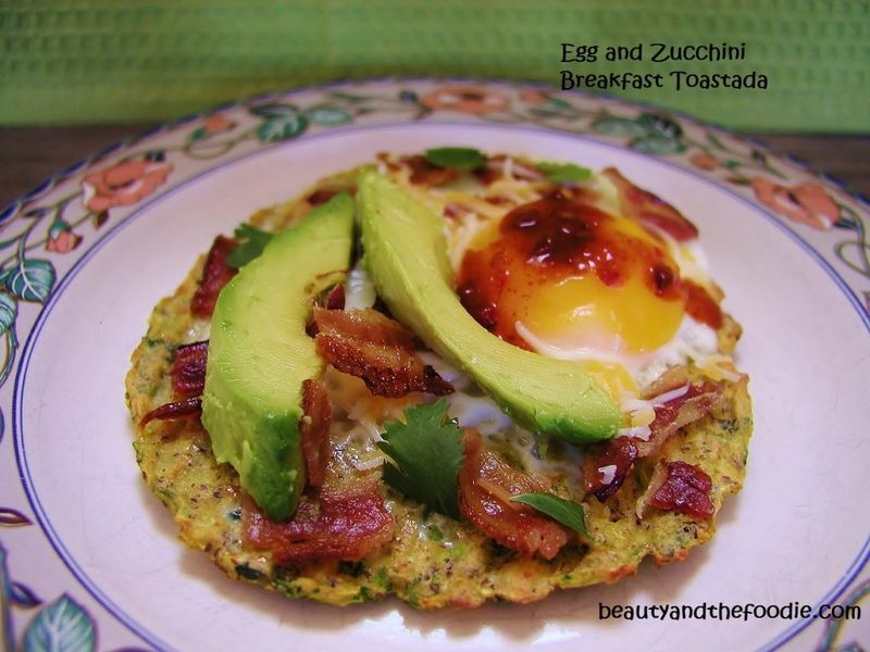 Zucchini Avocado Toast