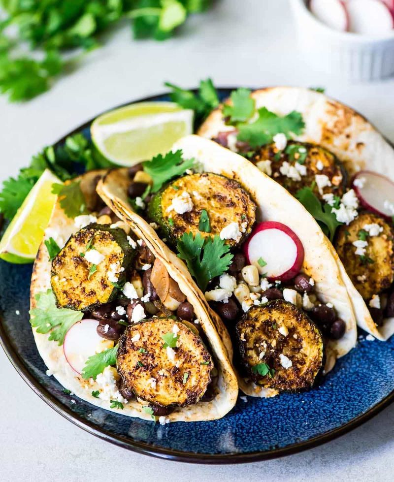 Zucchini Tacos