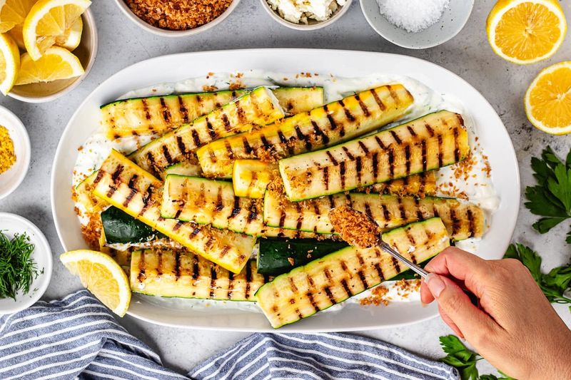 Grilled Zucchini