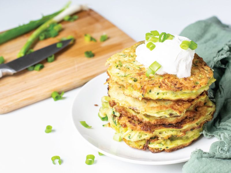 Zucchini Pancakes