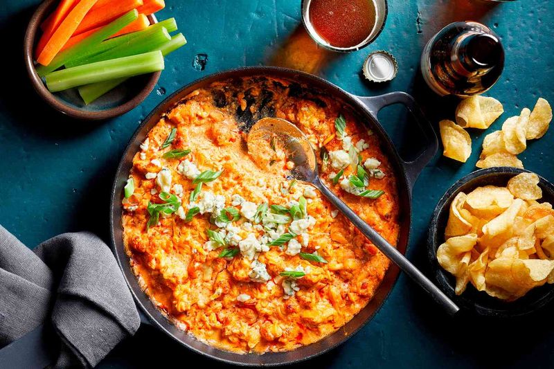 Buffalo Cauliflower Dip