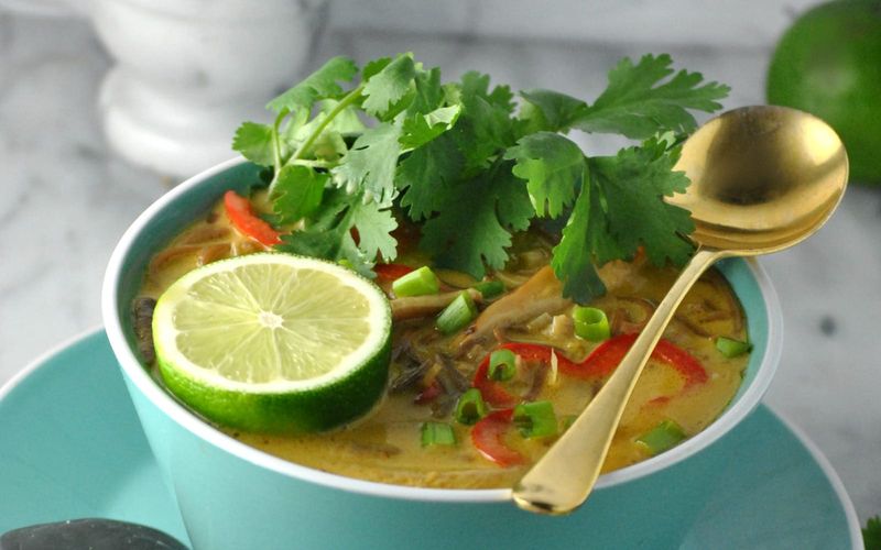 Lemongrass and Coconut Soup