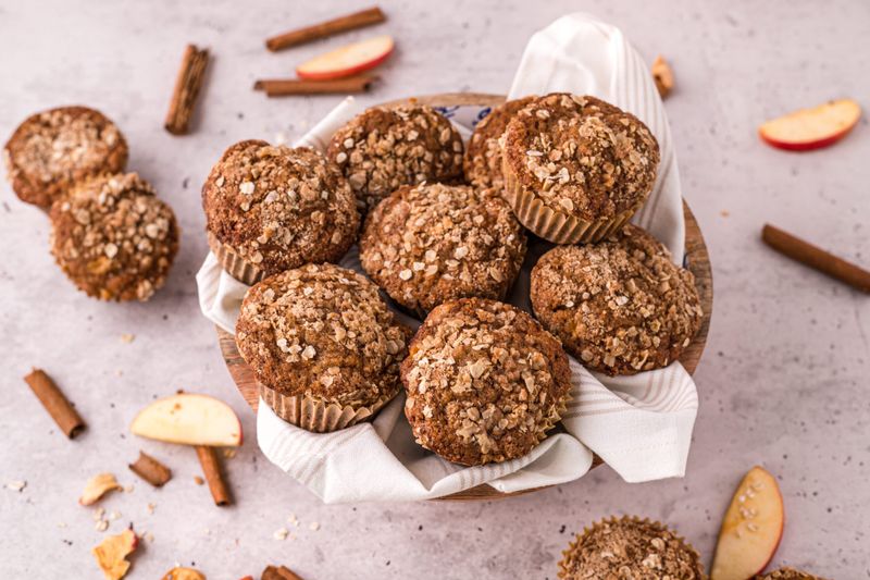 Apple Cinnamon Muffin Bites