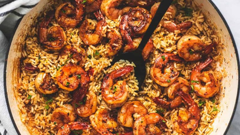 Cajun Shrimp and Rice