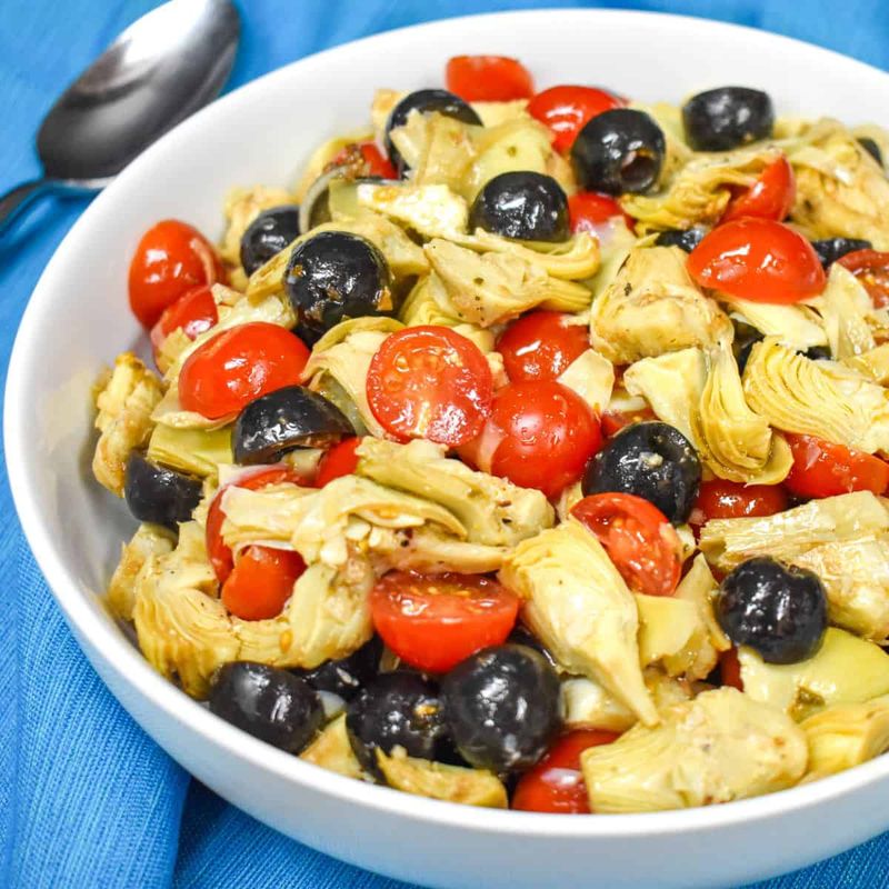 Artichoke and Olive Medley