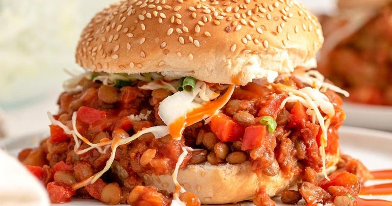 Lentil Sloppy Joes