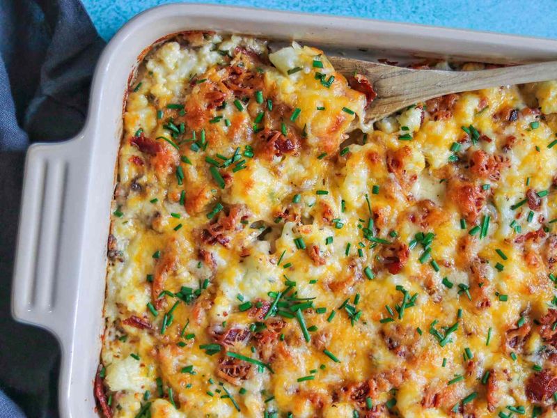 Cauliflower Cheese Casserole