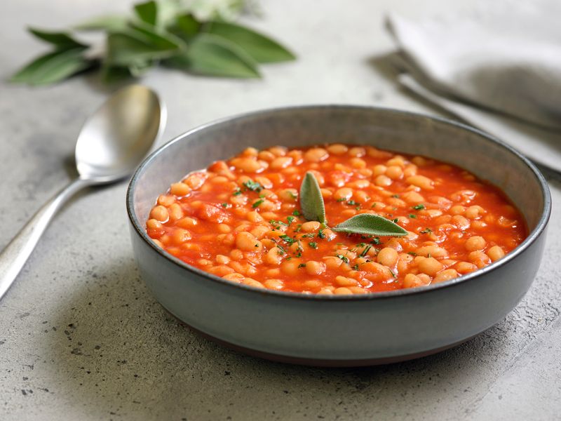 Fagioli all'Uccelletto