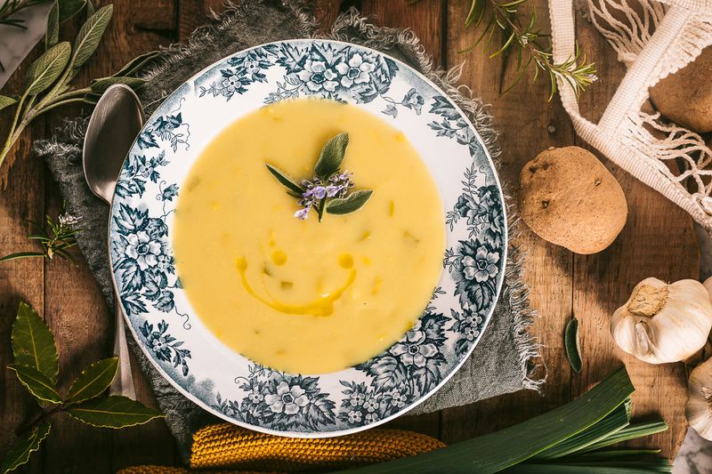 Zuppa di Porri