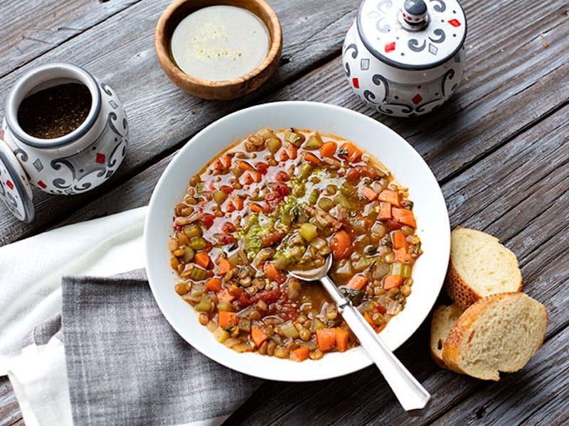 Zuppa di Lenticchie
