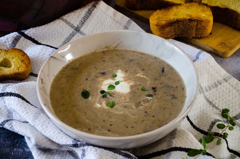 Zuppa di Funghi