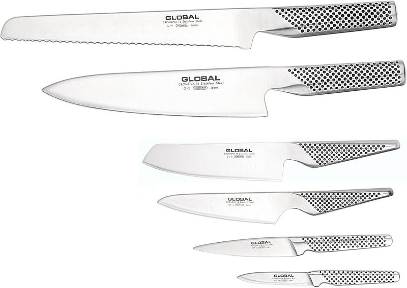 Global G-835/WS Seven Piece Set