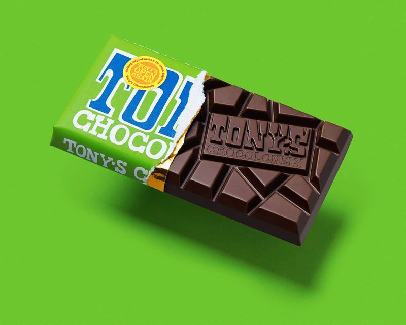 2. Dark Chocolate Almond Sea Salt