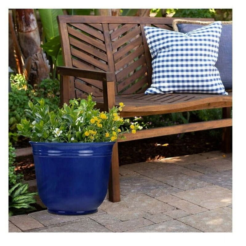 Theo Resin Planters by Trendspot, 2-pack