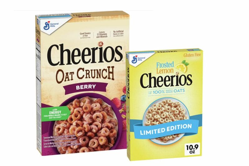 Frosted Lemon Cheerios
