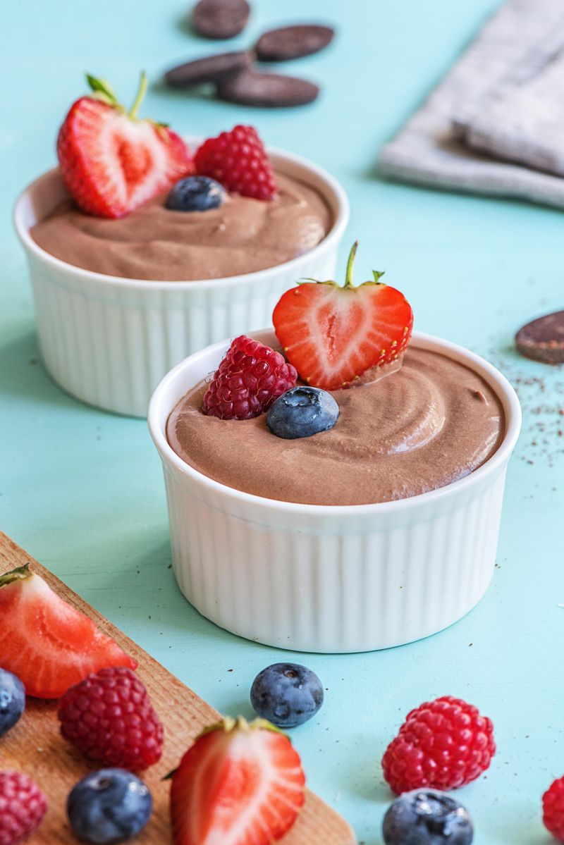 No-Bake Chocolate Mousse