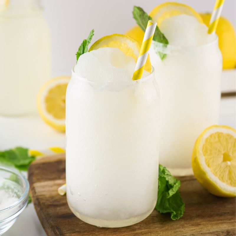 Classic Lemonade Slush
