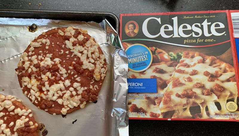 Celeste Pizza for One