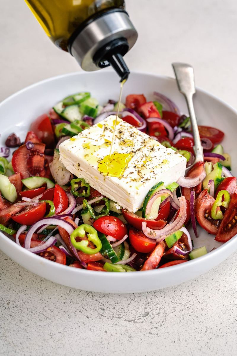 Classic Horiatiki Salad Bowl