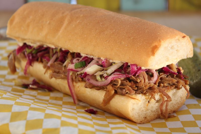 Cochon de Lait Po' Boy