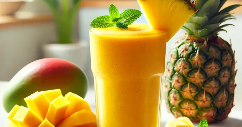 Tropical Mango Smoothie