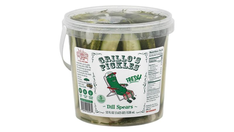 Grillo's Pickles