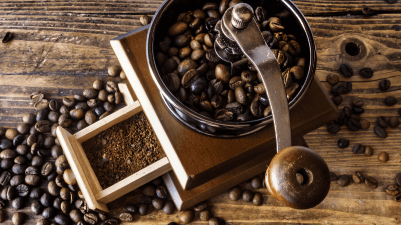 Grinding the Beans Incorrectly
