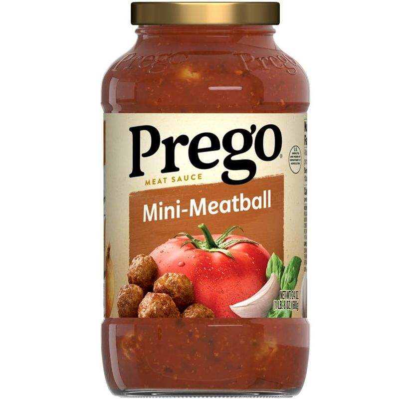 9. Prego Mini Meatball