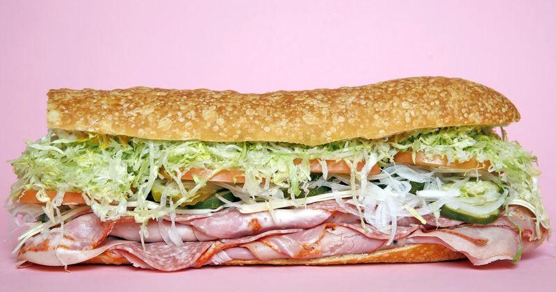 Overstuffed Sandwich
