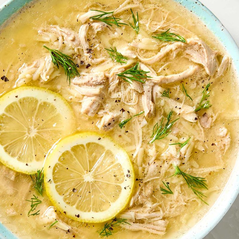 Avgolemono Soup