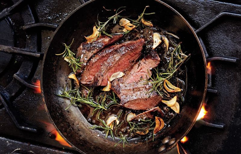 Garlic and Rosemary