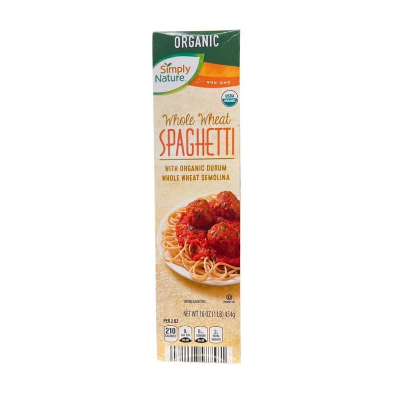 Aldi's Organic Pasta