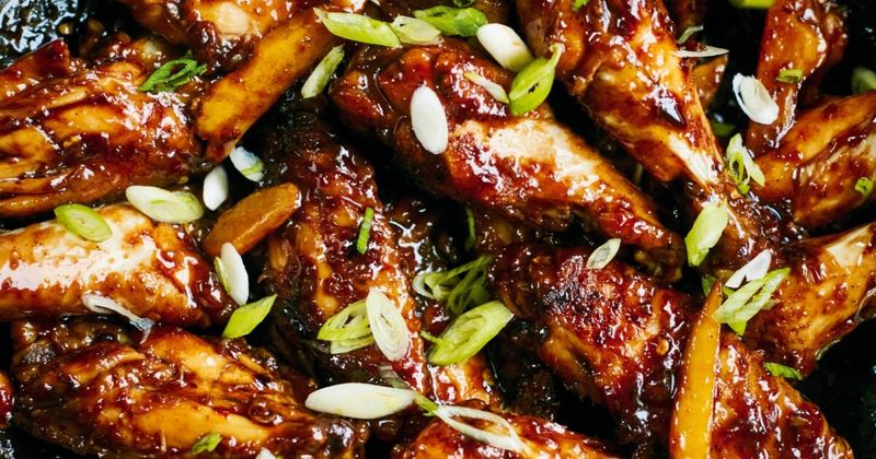 Cola Chicken Wings