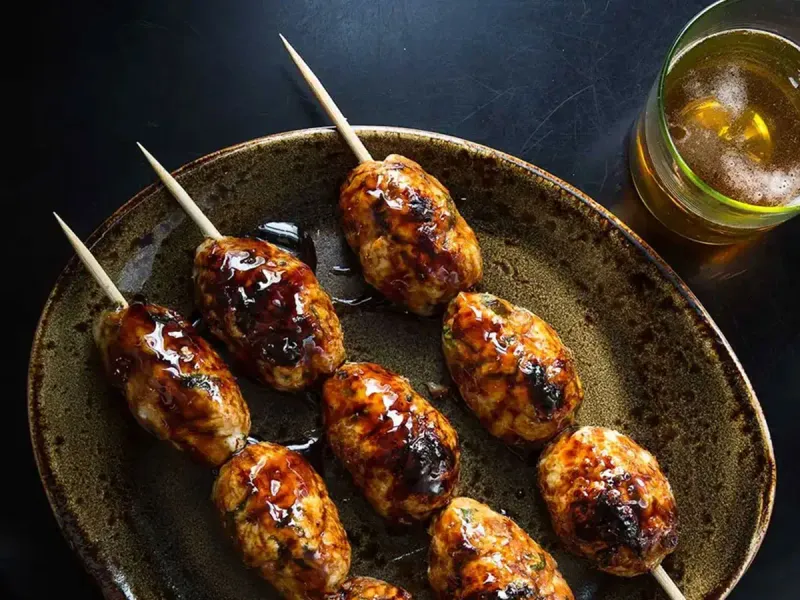 Japanese Tsukune