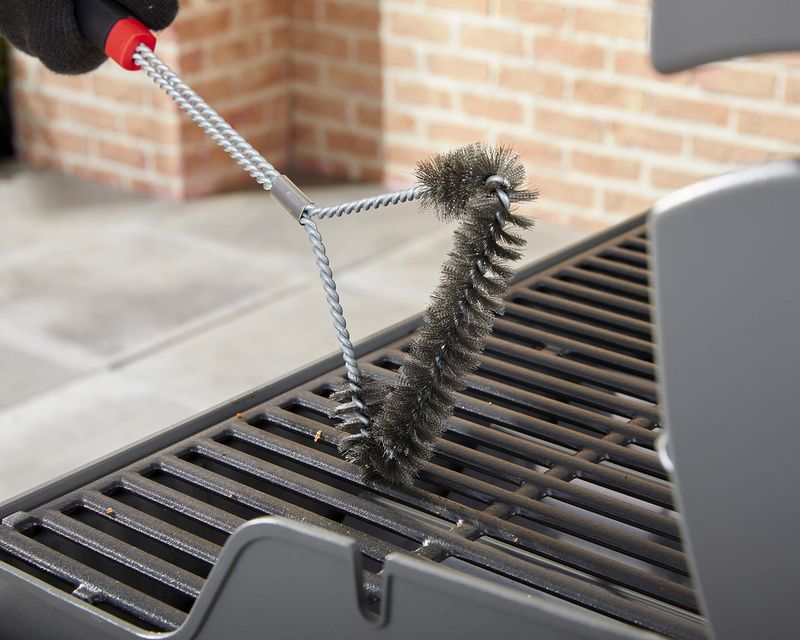 Weber 3-Sided Grill Brush
