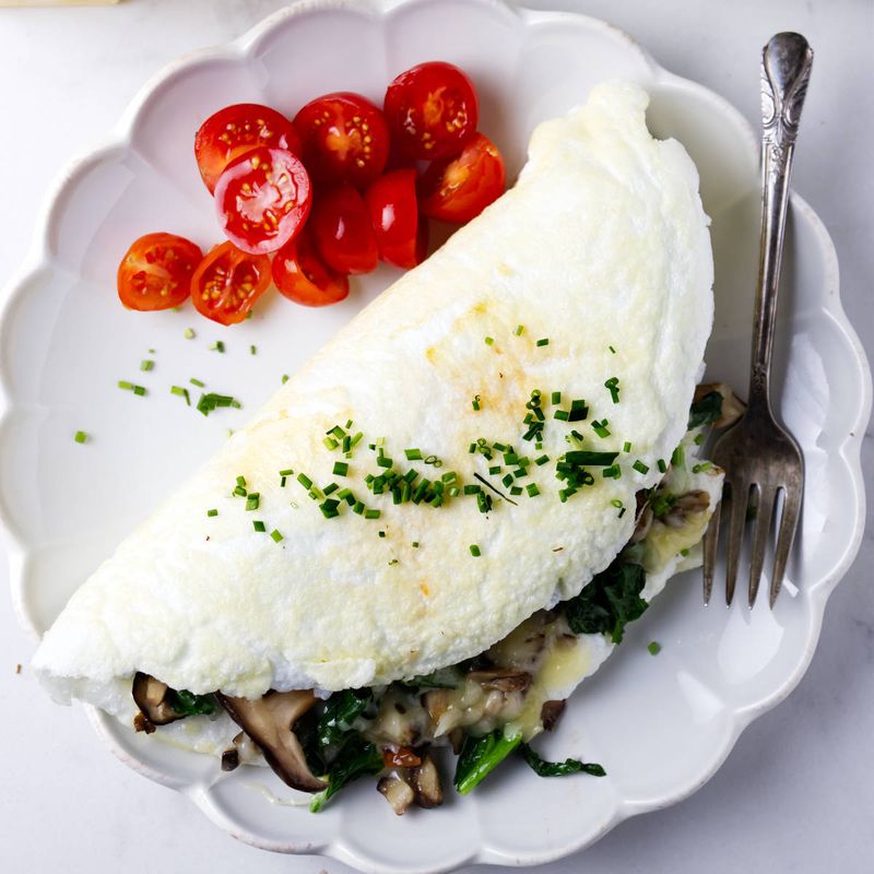 Egg White Omelette