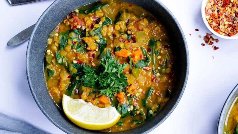 Spiced Lentil Soup