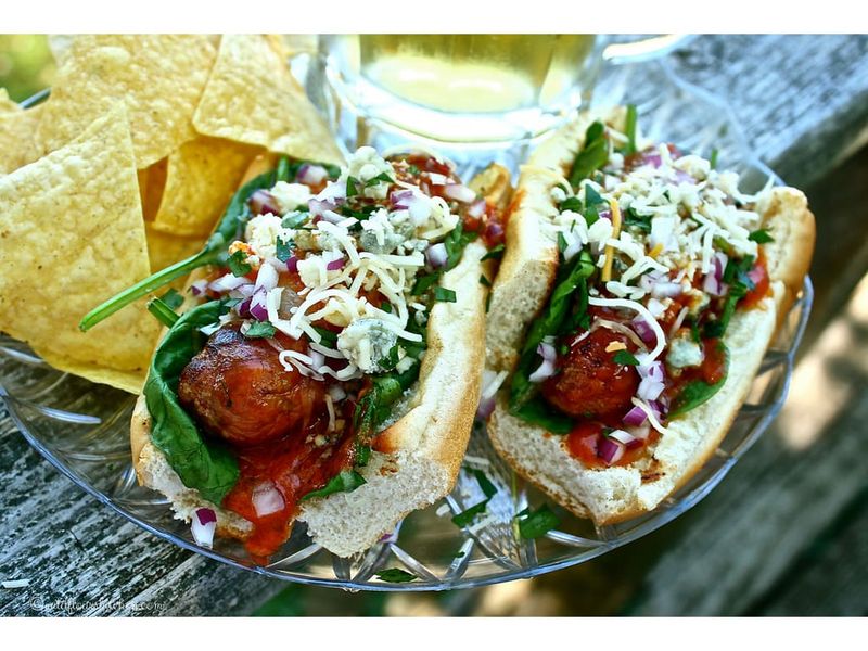 The Spicy Sriracha Dog