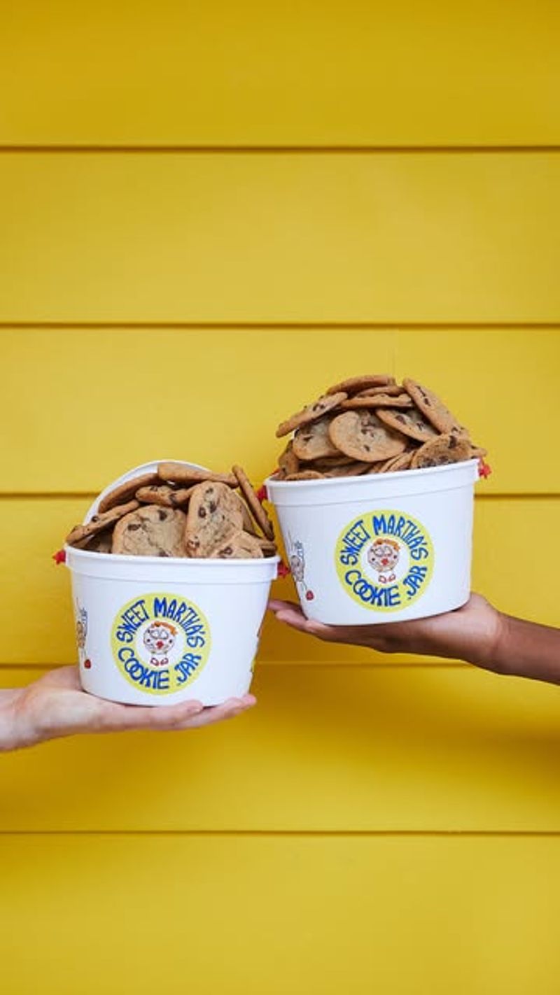 Sweet Martha's Cookie Dough Ice Cream