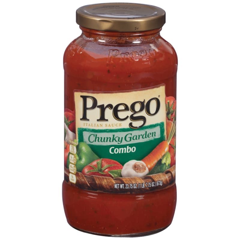 11. Prego Chunky Garden Combo