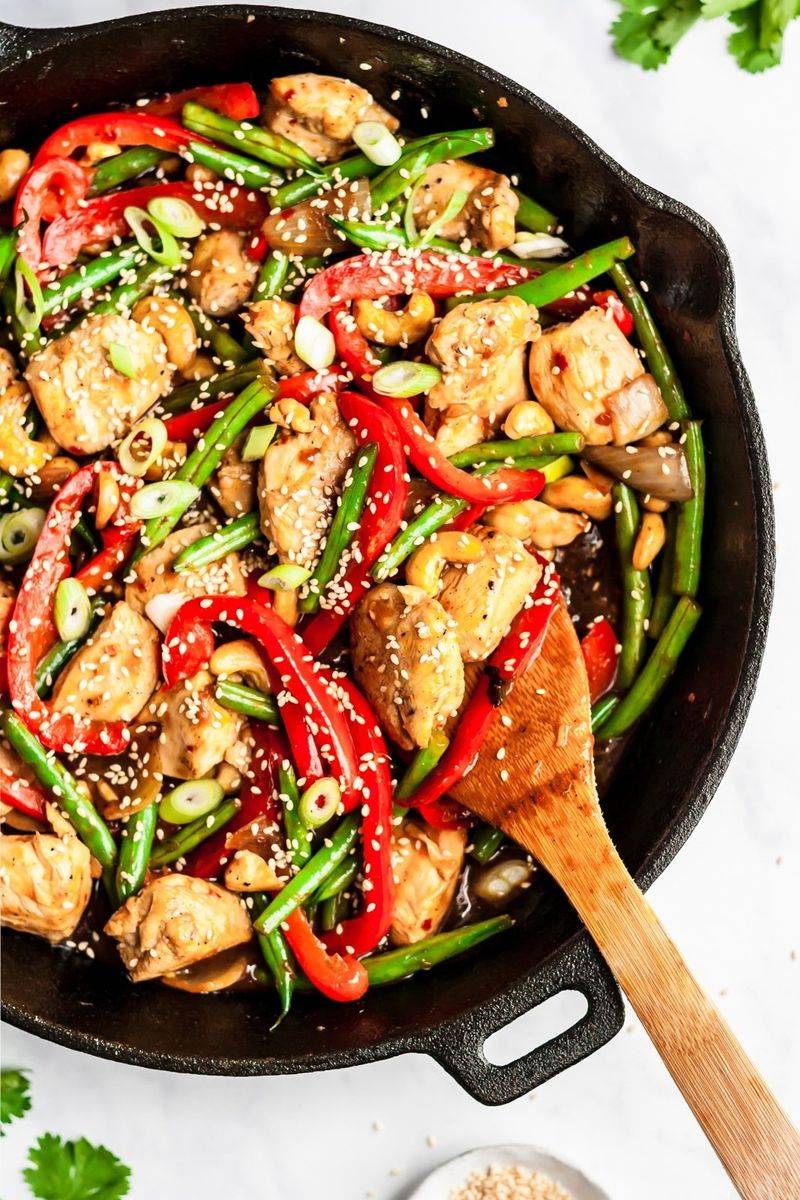 Orange Chicken Stir Fry