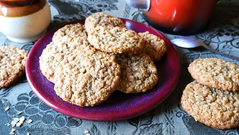 Classic Oatmeal Cookies