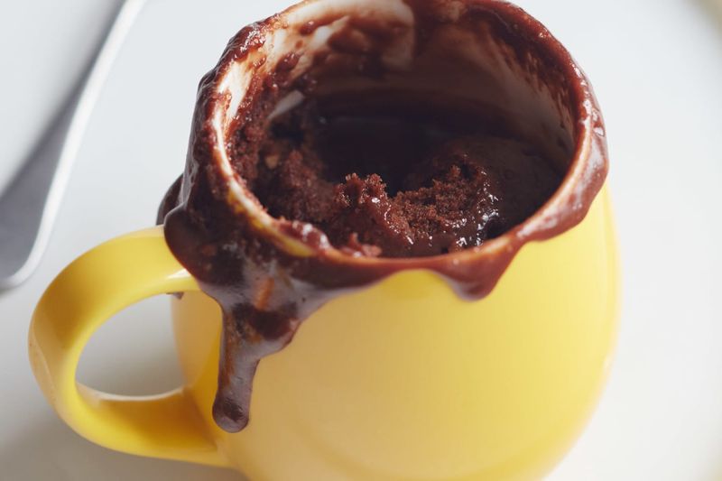 Chocolate Mug Cake