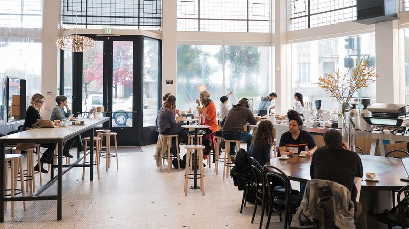 Blue Bottle Coffee - Oakland, California